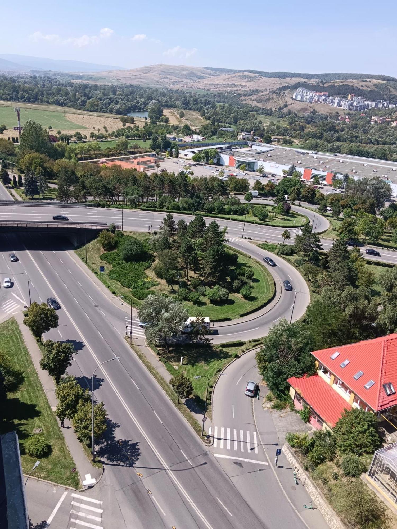 The Sky Tower - Your Panoramic Life Lägenhet Cluj-Napoca Exteriör bild